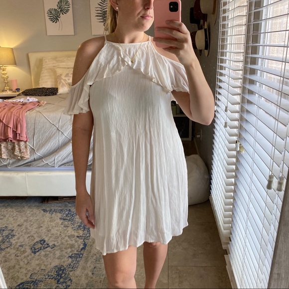 Mossimo Supply Co. Dresses & Skirts - Mossimo Off-White dress NWT medium